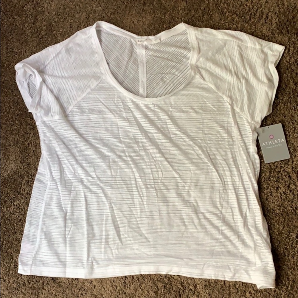 Athleta Illuminate Tee, 1X, NWT